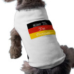 Beso MeI'mGerman Camiseta De Perro