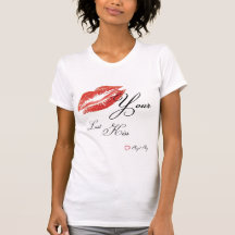 Beso pasado camiseta