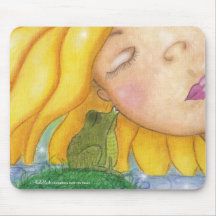 Besos de la sol tapetes de ratón