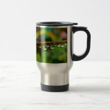 Besos del cielo taza de café