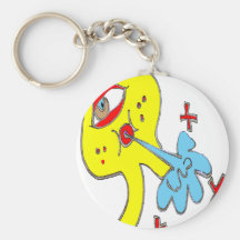 besos llavero personalizado
