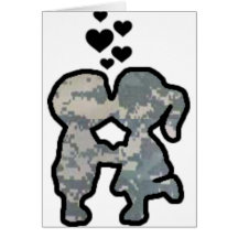 Besos militares felicitaciones