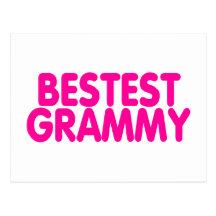 Bestest Grammy Tarjetas Postales