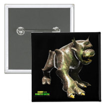Bestia del perro pins