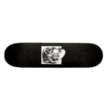 Bestia del tentáculo patines personalizados