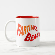 BESTIA el FARTING - humor hilarante de la insinuac Tazas