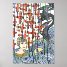 bestias en el mar poster