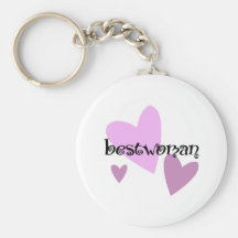 Bestwoman Llavero Personalizado