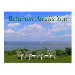 Betterton le aguarda postal