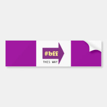 #BFF ESTA PEGATINA PARA EL PARACHOQUES DE LA MANER PEGATINA DE PARACHOQUE