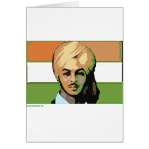 Bhagat Singh: Un héroe revolucionario Felicitación