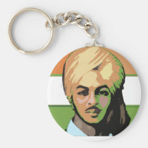 Bhagat Singh: Un héroe revolucionario Llavero
