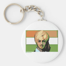 Bhagat Singh: Un héroe revolucionario Llaveros