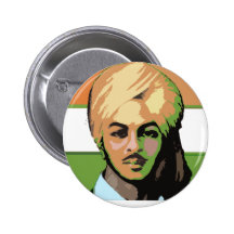 Bhagat Singh: Un héroe revolucionario Pin