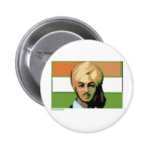 Bhagat Singh: Un héroe revolucionario Pins