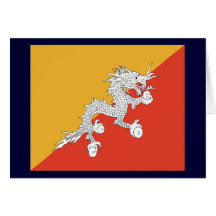 Bhutan グリーティング・カード