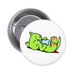 Biberón del gatito pin