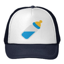 Biberón Gorros Bordados