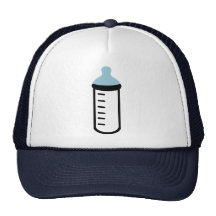 Biberón Gorros Bordados
