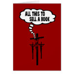 Biblia de Athiest Felicitación