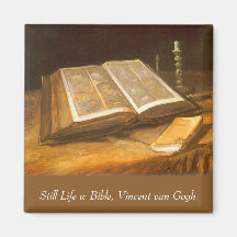 Biblia de Vincent van Gogh, impresionismo del vint Iman