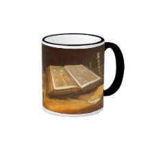 Biblia de Vincent van Gogh, impresionismo del vint Taza