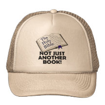 BIBLIA GORRO DE CAMIONERO