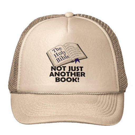BIBLIA GORRO DE CAMIONERO