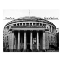 Biblioteca central de Manchester Postal