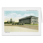 Biblioteca pública y capitolio del estado, Denver, Tarjeta