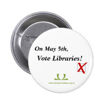 Bibliotecas del voto pin