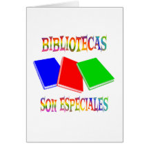 Bibliotecas Felicitaciones