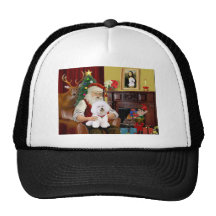 Bichon de Santa Frise (#1) Gorros