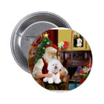 Bichon de Santa Frise (#1) Pin
