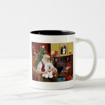 Bichon de Santa Frise (#1) Taza De Café