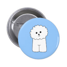 Bichon Frise. Pins