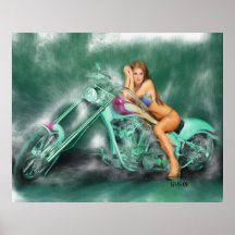 Bici agradable poster