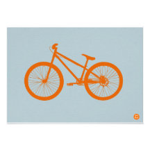 Bici anaranjada comunicados personales 