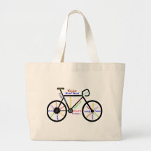 Bici de motivación, ciclo, Biking, palabras del de Bolsas