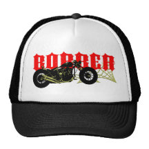 Bici del Bobber Gorros Bordados