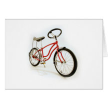 Bici del volante de Scwhinn Tarjetón