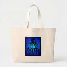 Bici estimulada encendido bolsa