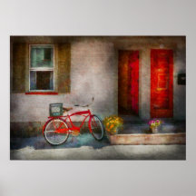 Bici - la recepción, puertas se abre poster