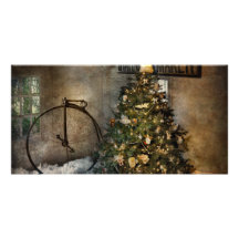 Bici - quiero bike para el navidad tarjetas personales