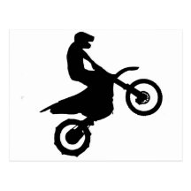 Bici Silhouette.png Postal