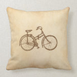 Bici vieja almohadas