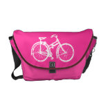 Bici vieja bolsas de mensajería