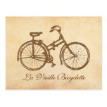 Bici vieja postal