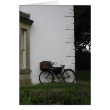 Bicicleta de Avebury - notecard Tarjetas