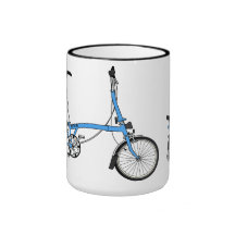 Bicicleta de Brompton Tazas De Café
